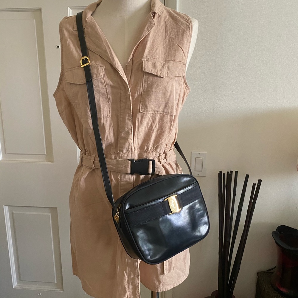 Authentic Salvatore Ferragamo crossbody bag